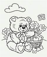 Coloring Pages Crayola Printable Teddy Bear Adult Crayon Valentine Turn Into Color Garden Colouring Steamboat App Templates Kids Print Getcolorings sketch template