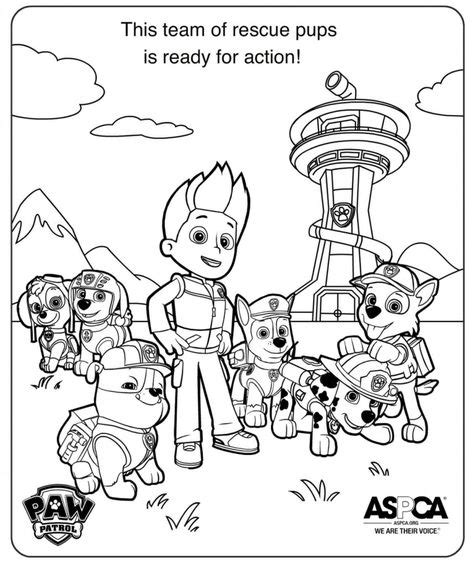 paw patrol coloring pages  toddlers trong   hinh anh