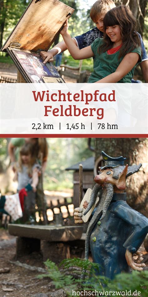 Wichtelpfad Feldberg Feldberg Hochschwarzwald Schwarzwald Urlaub