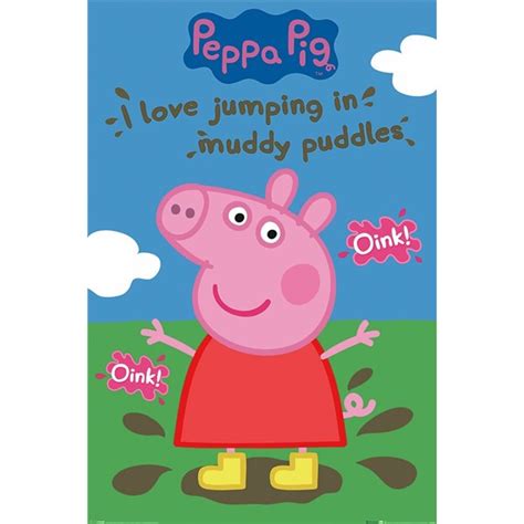 official peppa pig poster  buy   offer