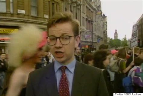 Michael Gove At London Gay Pride In 1993 In Bbc Archive Footage