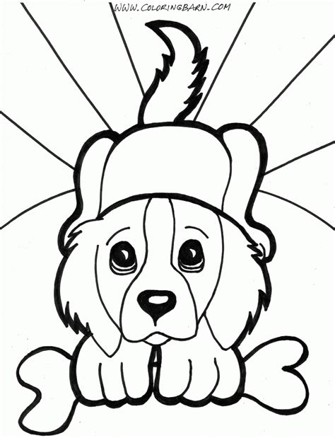 cool dog coloring pages printable coloring pages puppy coloring