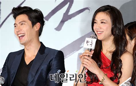 Hyun Bin And Tang Wei Promote “late Autumn” Popseoul