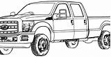 Ford 150 Truck Pickup Coloring Pages Template sketch template