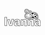 Ivanna Nombres sketch template
