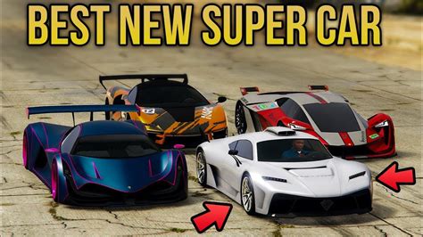 Gta Online The New Best And Fastest Super Car Benefactor Krieger Review