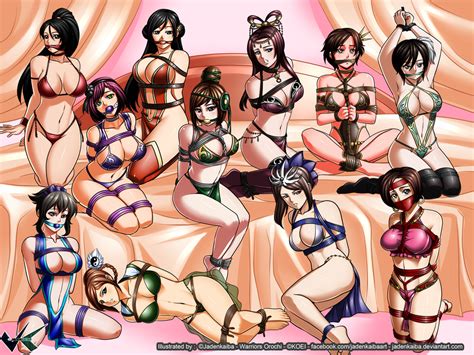 mission warriors orochi girls bondage harem by jadenkaiba d6tp4fw hypnotized beauties sorted
