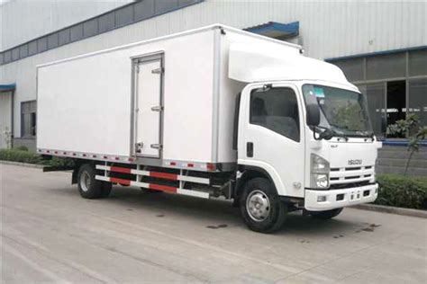 isuzu p refrigerated truck  pictures