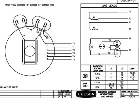 marathon motors wiring diagrams manual  books single phase marathon motor wiring diagram