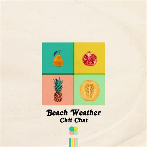 chit chat ep de beach weather spotify