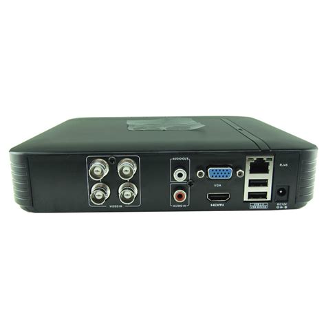 cctv mini dvr  channel  video recorder ch hybrid hvr nvr system onvif pp   analog
