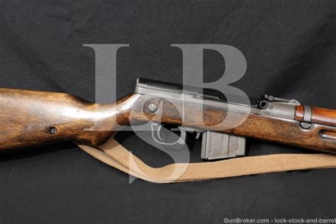 czech vz  vz  folding bayonet mag fed semi auto rifle cr