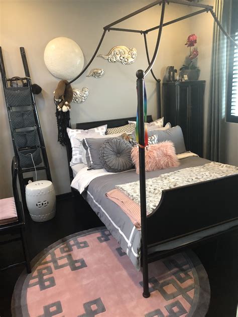 grey  pink bedroom pink bedroom home decor furniture