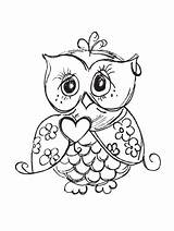 Owls Pages sketch template