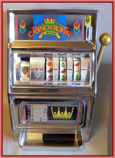 toy bank slot machine collectors weekly