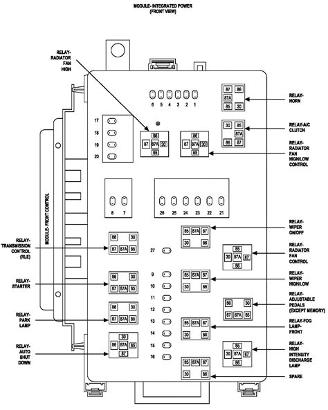 chrysler  engine diagram  wiring diagram