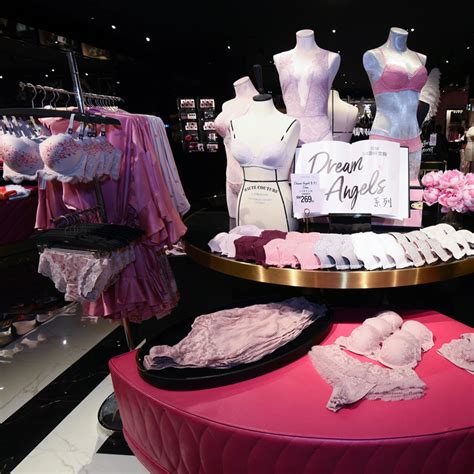 malaysia s first victoria s secret lingerie store opened