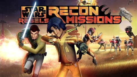 star wars rebels recon missions  iphone