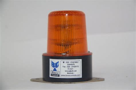 led beacon lamp  rs  piece binex controls id