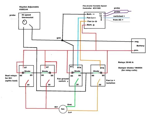 harbor breeze wiring diagram wiring diagram image