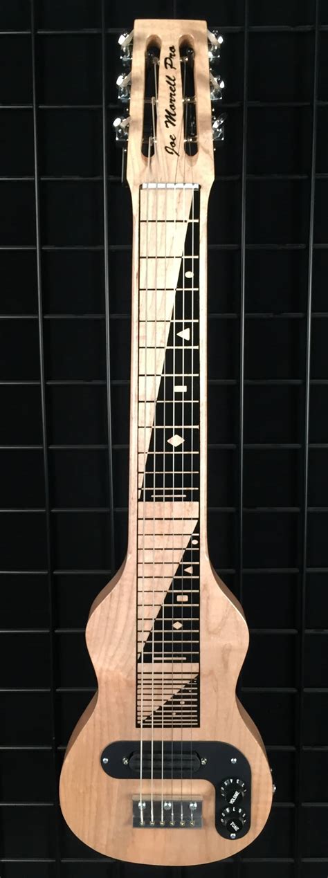 Joe Morrell Usa Pro Series Lap Steel Guitar 6 String Maple Reverb