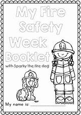 Safety Fire Week Printables Sparky Dog Prevention Worksheets Preschool Coloring Grades Kids Sheets Pages Grade Support Resources Activities Truck Children sketch template