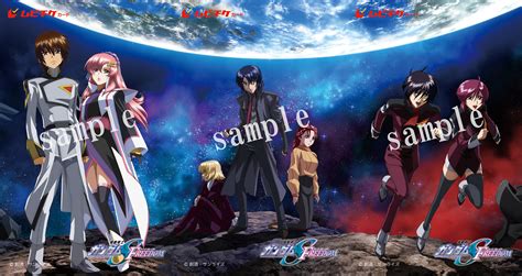 gundam seed festival  celebrate  seed title series  upcoming