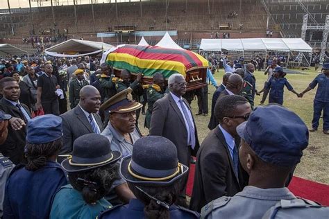 robert mugabe to be buried at zimbabwe national shrine in about 30 days