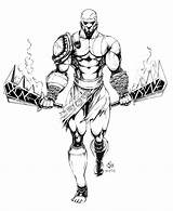 Kratos sketch template