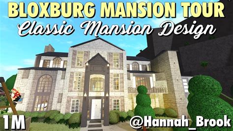 bloxburg hamptons mansion