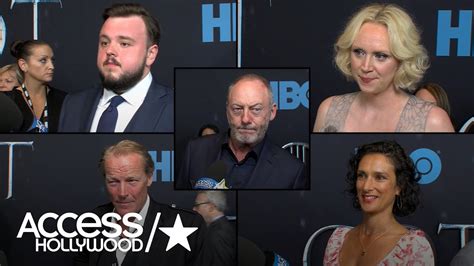 Game Of Thrones Cast Talk Series Most Shocking Moments