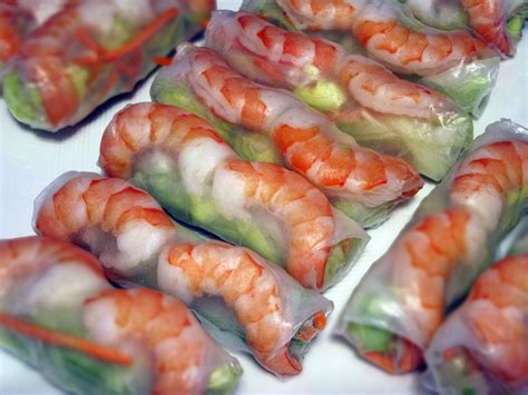 quick  easy vietnamese spring rolls goi cuon blogher