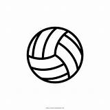 Volleyball Pallavolo Volley Voleibol Stampare Página Pngegg Webstockreview Ultracoloringpages sketch template