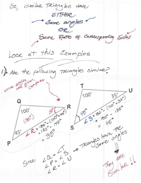 Similar And Congruent Triangles Pdf Proving Triangle