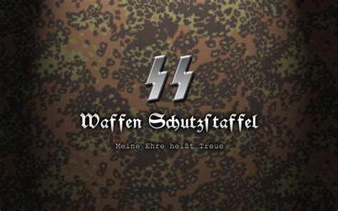 Waffen Ss Logo Wallpaper