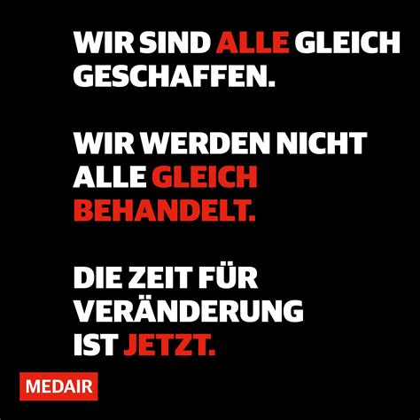 wir sind alle gleich geschaffen medair