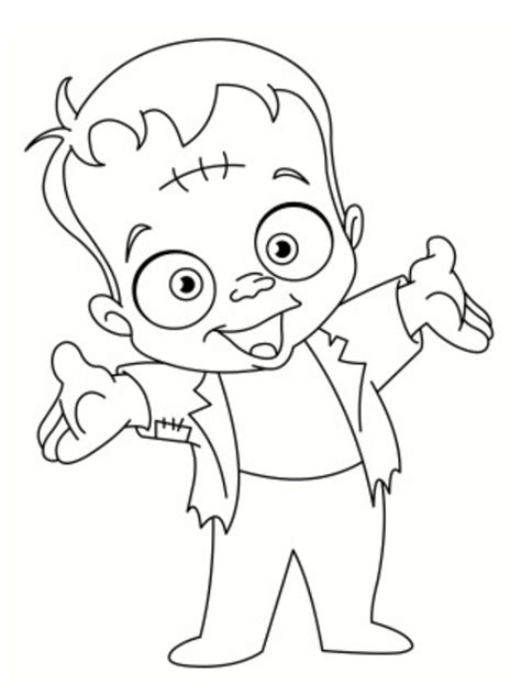 coloriages halloween  imprimer