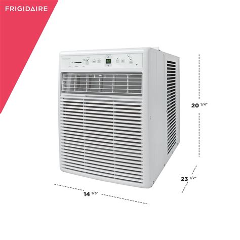 frigidaire ffrsre  btu window mounted slider casement air conditioner ffrsre