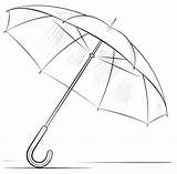 Umbrella Parapluie Paraguas Regenschirm Pencil Colorear Dessiner Zeichnen Upside Ausmalbild Paraply Doodle Supercoloring Fürs Tegning Ausmalen Chuva Crayon Desenho Objet sketch template