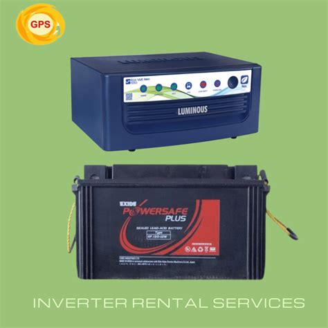 superior inverter  battery  rent bangalorechennaihyd