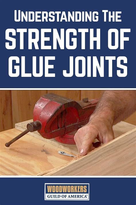strong   glue joints compared   wood