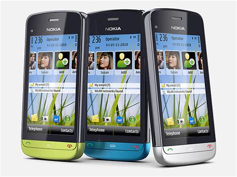 nokia c5 05 price specifications features comparison