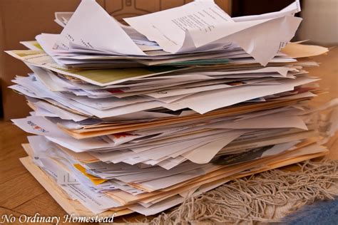 tips  clearing   filing cabinet