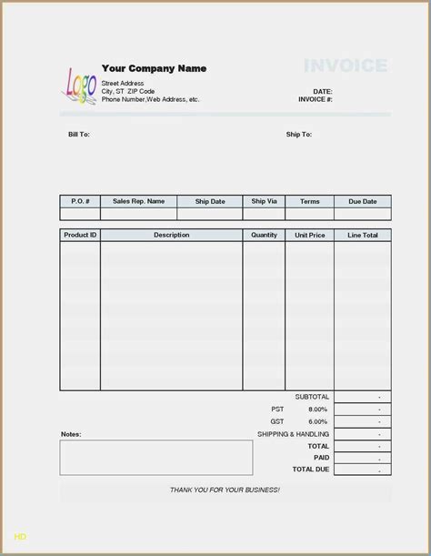 editable invoice template   images invoice template