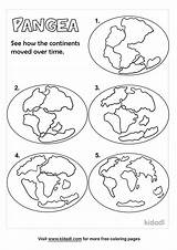 Pangea Kidadl Continents Mandale Torbe sketch template