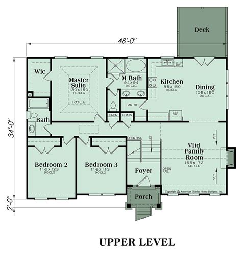 split foyer plan  square feet  bedrooms  bathrooms alexis split level floor plans