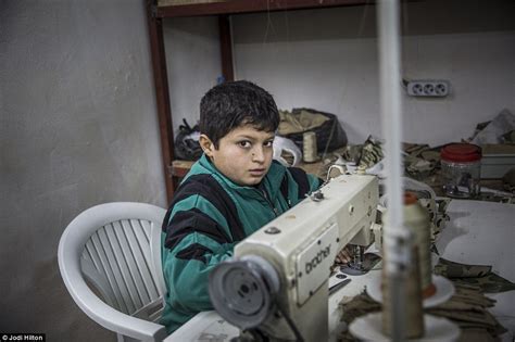 Isis Uniforms Prepared In Turkish Sweatshop Full Of Syrian Refugees