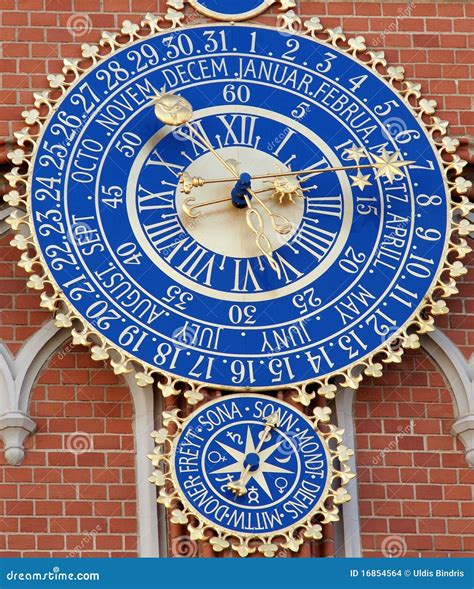 astronomical clock editorial stock image image  clock