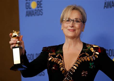 Meryl Streep Gives Shout Out To Public Schools During Her Golden Globes
