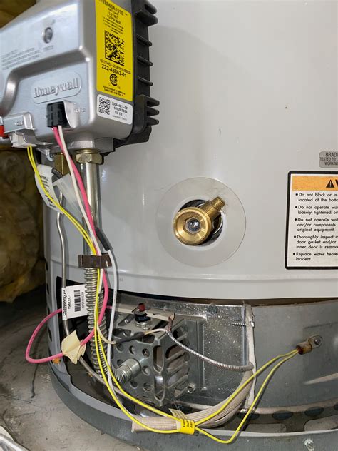 bradford water heater    heating  water   correctly  pilot